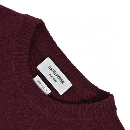 Thom Browne 4-Bar Sweater "Burgundy"