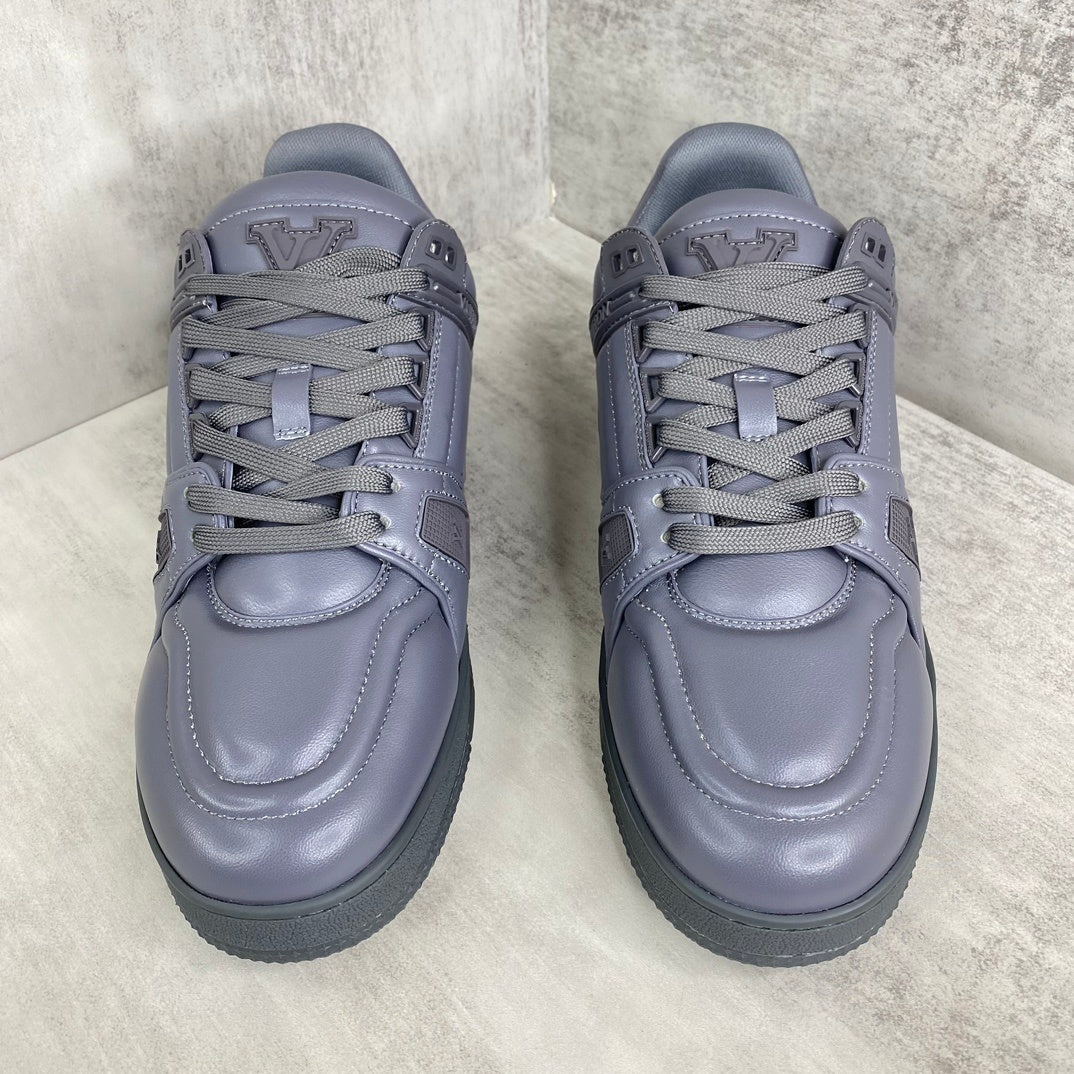 Louis Vuitton Trainers "Grey"