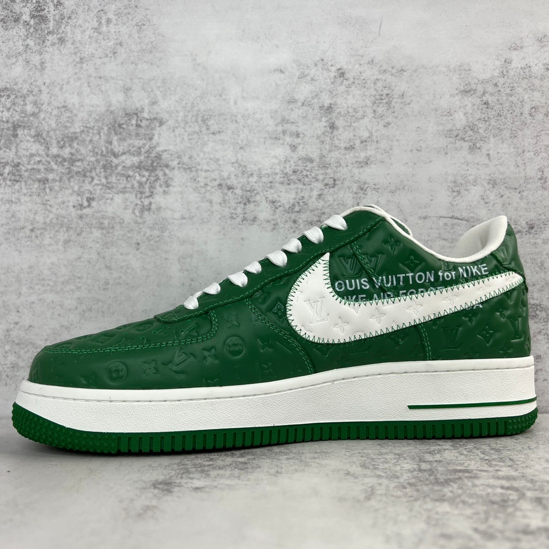 Louis Vuitton x Nike Air Force 1 "Green"