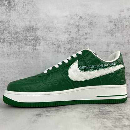 Louis Vuitton x Nike Air Force 1 "Green"