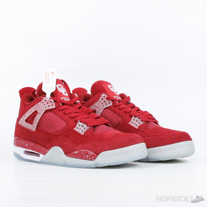 Air Jordan 4 Retro "Oklahoma Sooners"