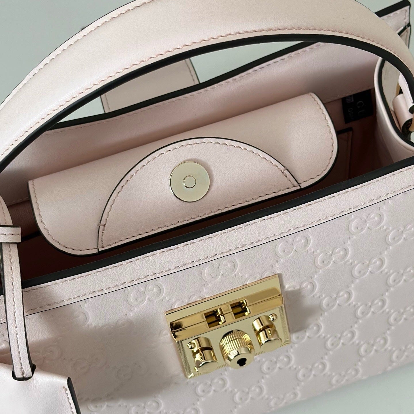 Gucci Padlock Medium Top Handle Bag
