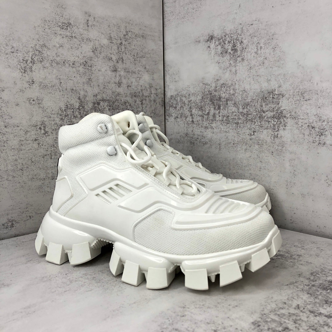 Prada Cloudbust Thunder High "White"