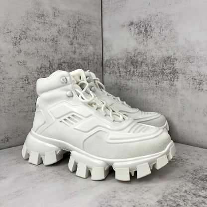 Prada Cloudbust Thunder High "White"