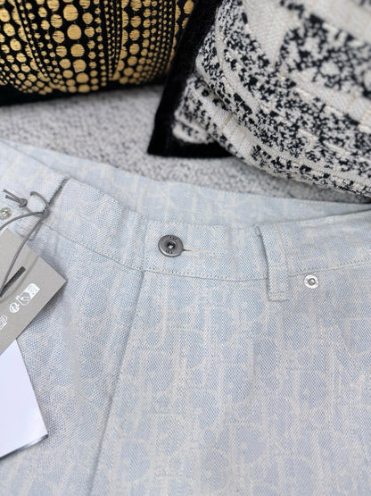 Dior Oblique Denim Jeans
