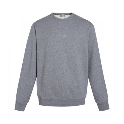 Dior Montaigne Sweatshirt "Gray Cotton Fleece"