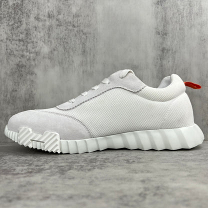 Hermes Bouncing Sneakers "White-Grey-Orange"