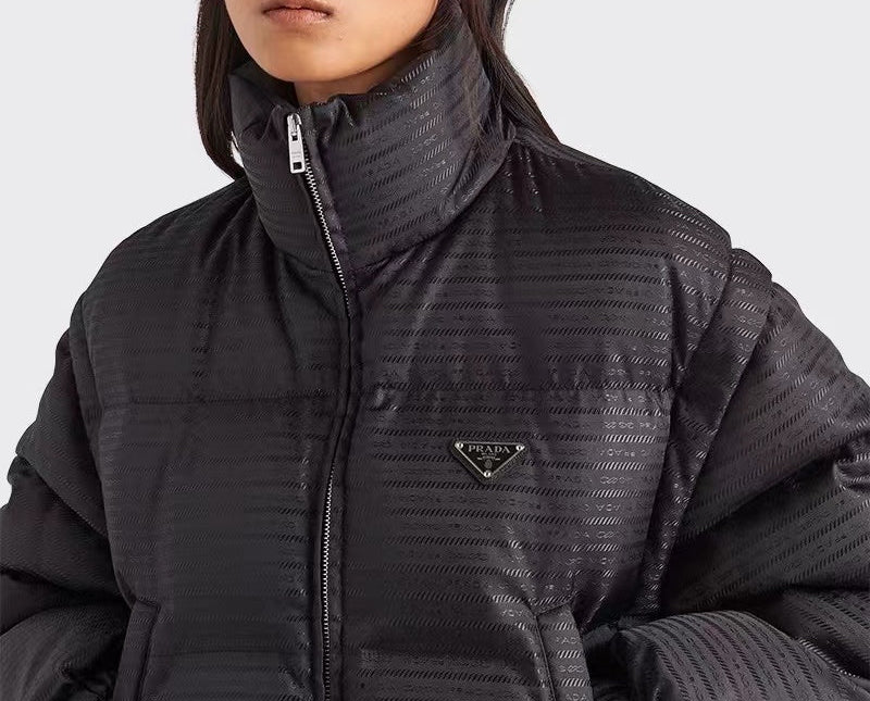 Prada Short Down Jacket "Black"