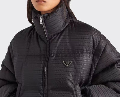 Prada Short Down Jacket "Black"