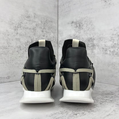 Rick Owens Geth Runner Megalaced "Black"