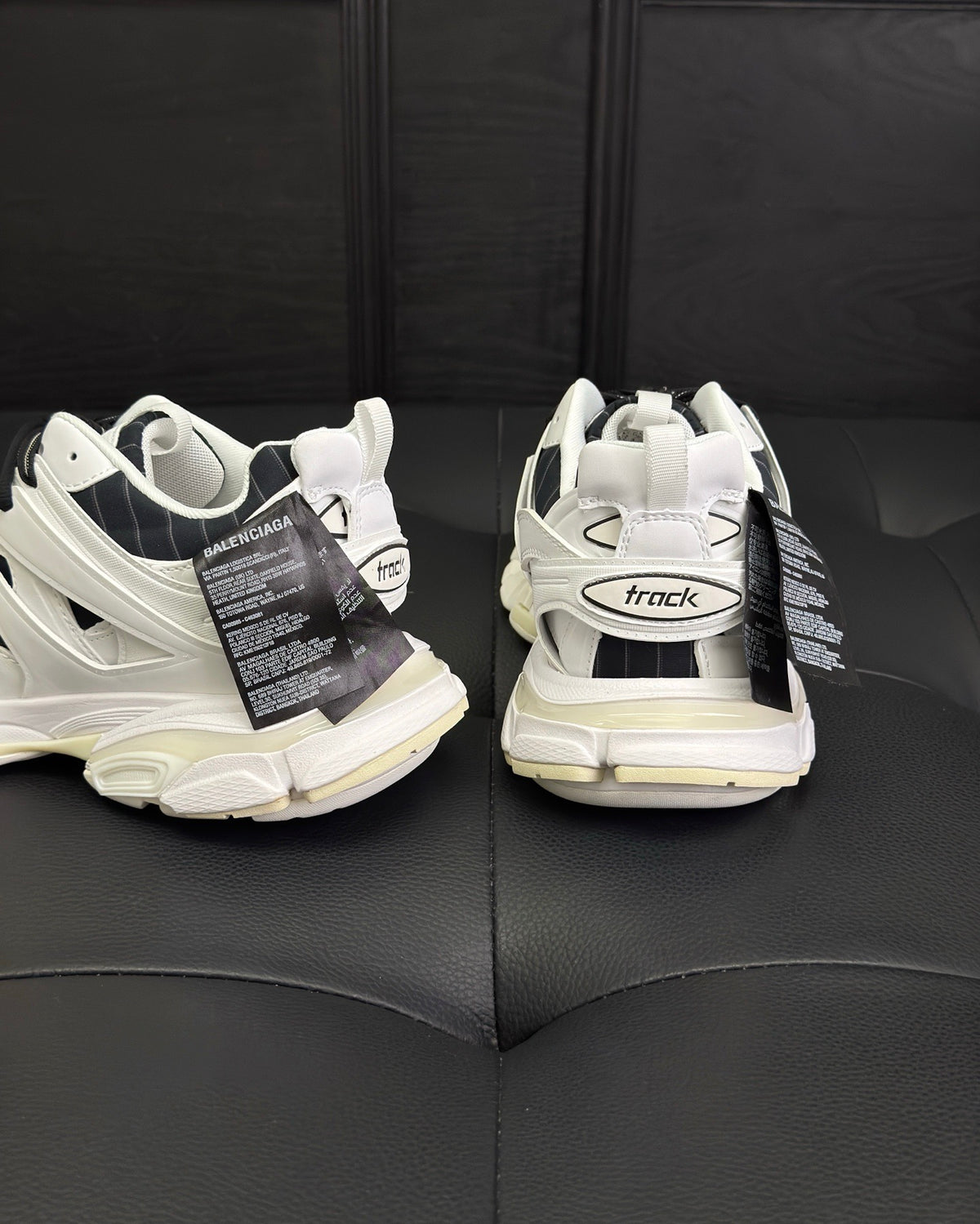Balenciaga Track Shirt Sneaker "White"