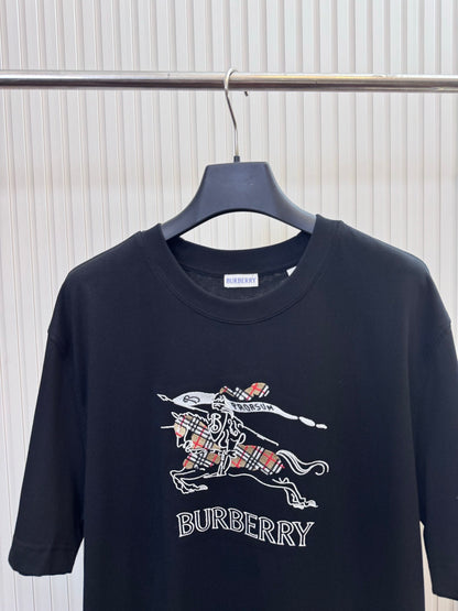 Burberry Equestrian Knight T-Shirt "Black"