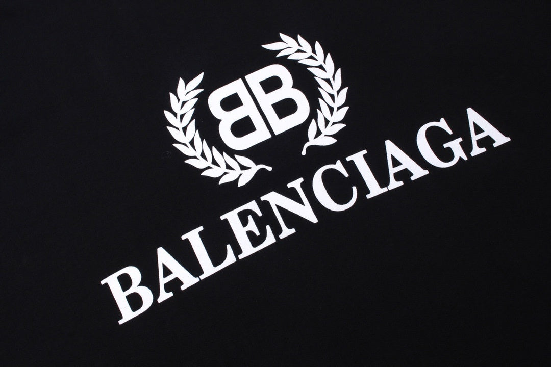 Balenciaga Sweatshirt "Black-White"