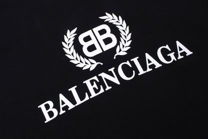 Balenciaga Sweatshirt "Black-White"