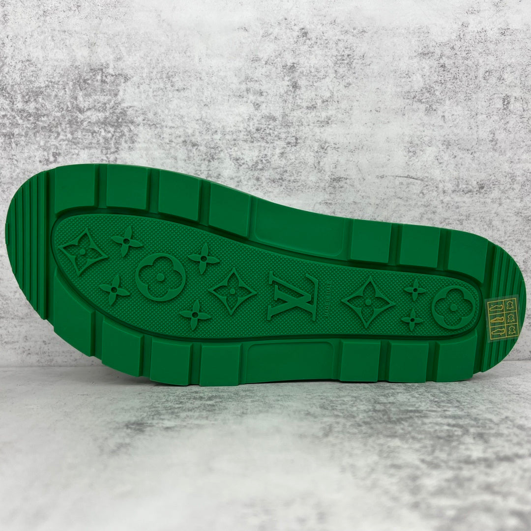 Louis Vuitton Slides "Green"