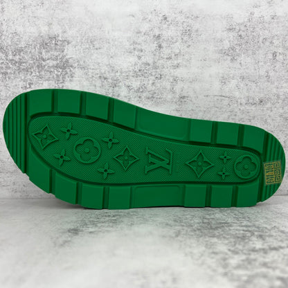 Louis Vuitton Slides "Green"