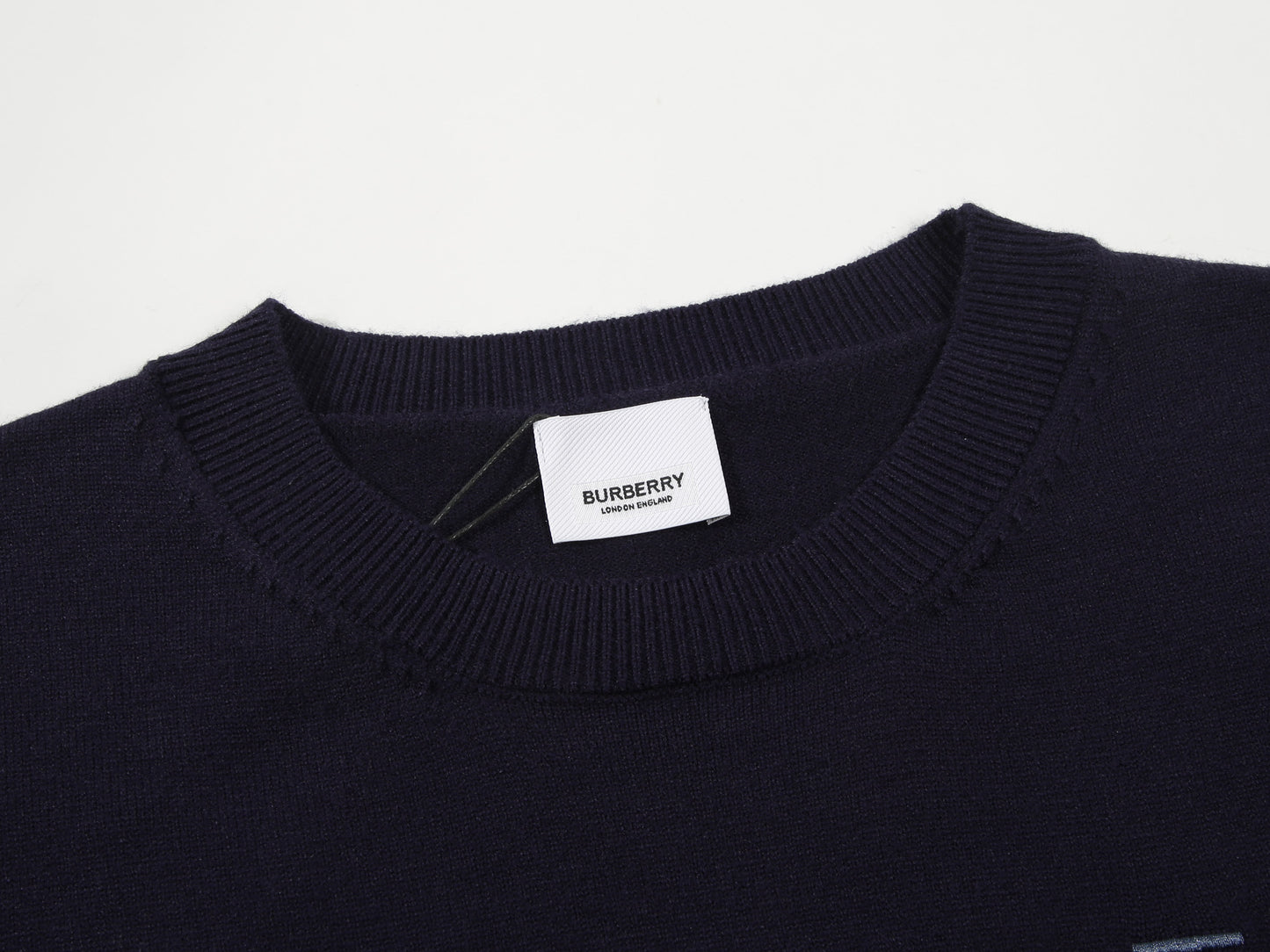 Burberry Sweater "Navy Blue"