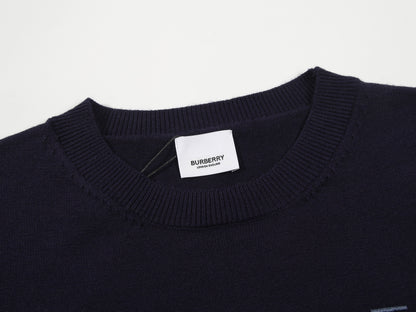Burberry Sweater "Navy Blue"