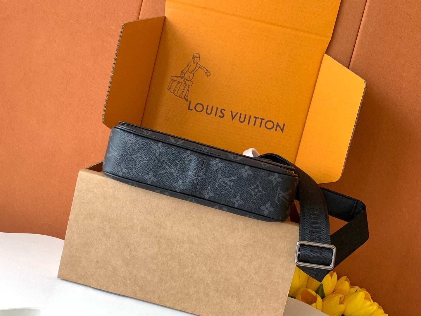 Louis Vuitton District PM Messenger Bag "Monogram Eclipse"