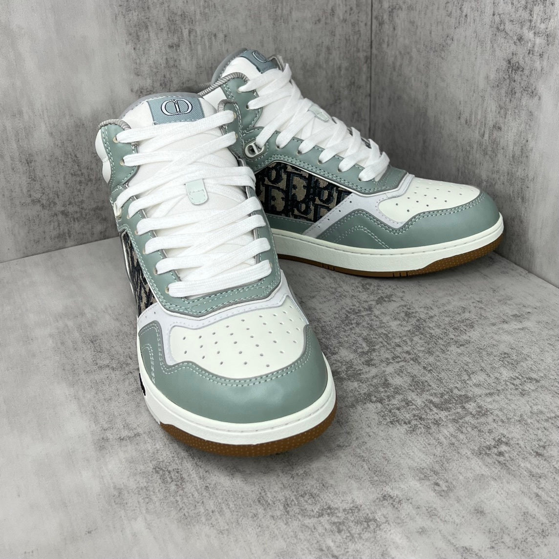 Dior B27 High-Top "White-Grey"