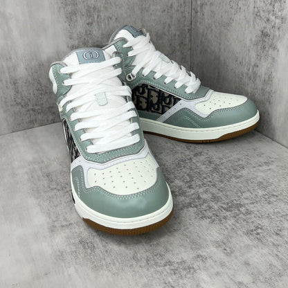 Dior B27 High-Top "White-Grey"