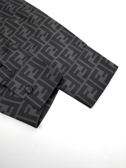 Fendi FF Monogram Shirt "Grey"