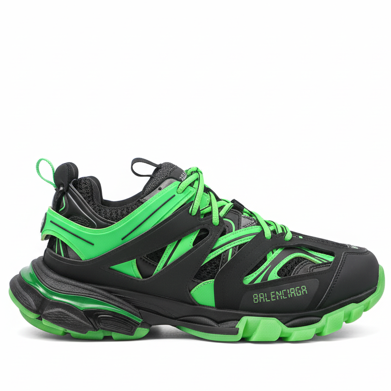 Balenciaga Track "Green-Black"