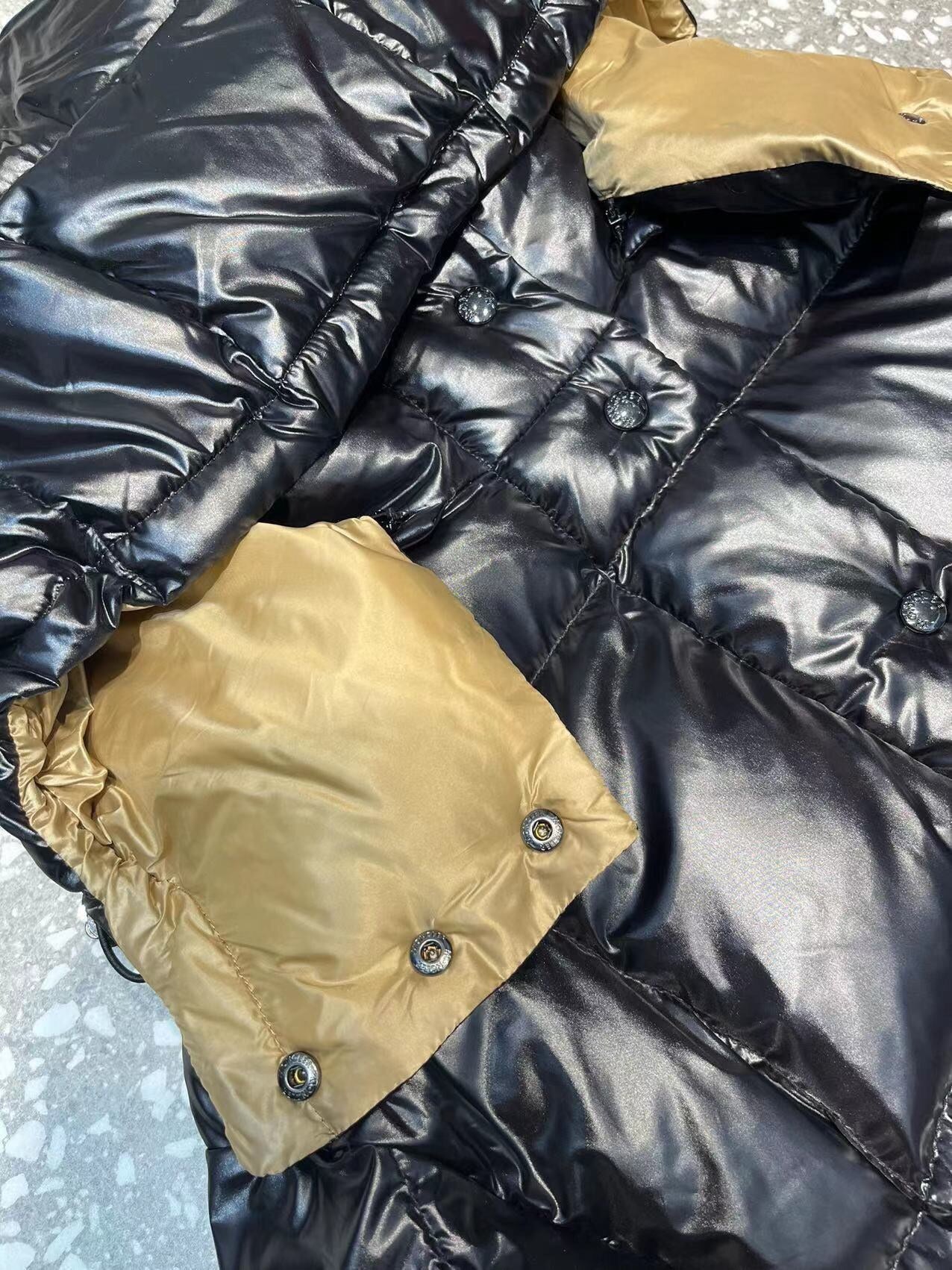 Moncler Parnaiba Down Coat Jacket "Black"