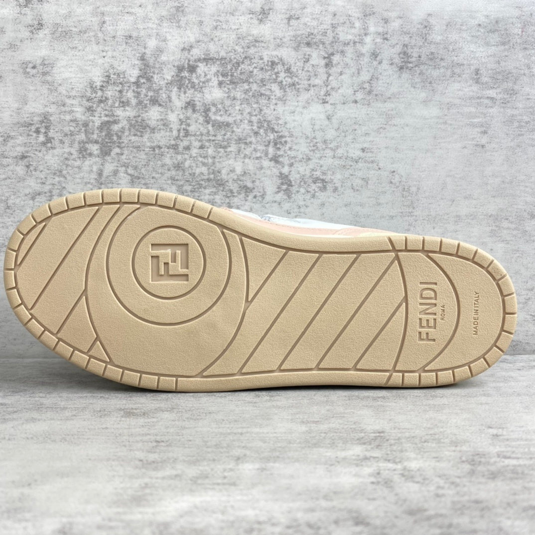 Fendi Match "White-Pink" Crystals