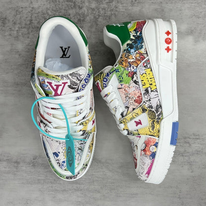Louis Vuitton Trainers "Comic Motif Multi"