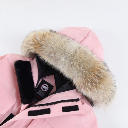 Canada Goose Expedition Down Jacket "Pink"