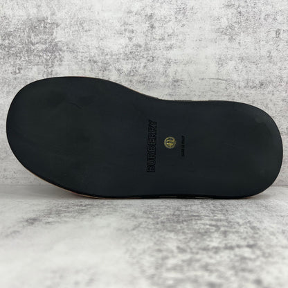 Burberry Slides "Black-Beige"