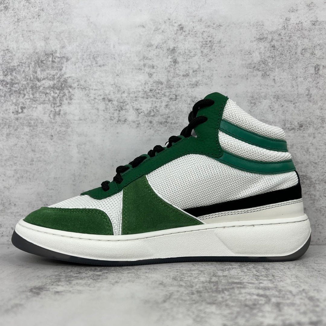 Chanel 22P High-Top "White-Green"