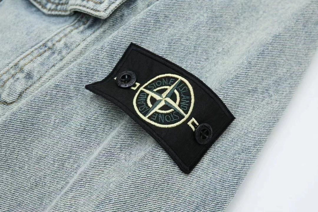 Stone Island Denim Jacket