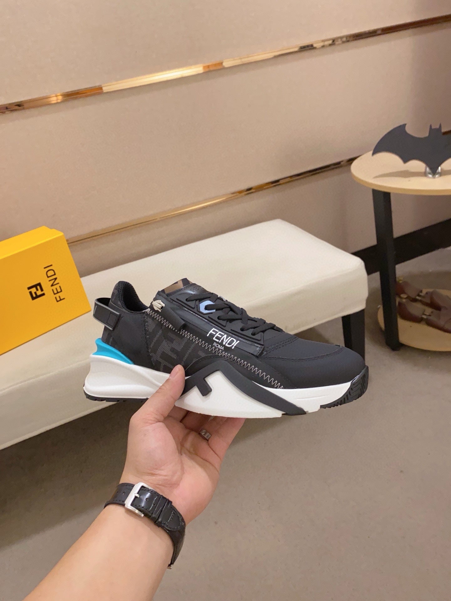 Fendi Flow "Black-Blue"