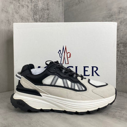 Moncler Lite Runners "Beige-Black"