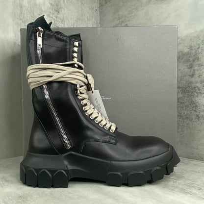 Rick Owens Lido Jumbo Bozo Boots "Black"