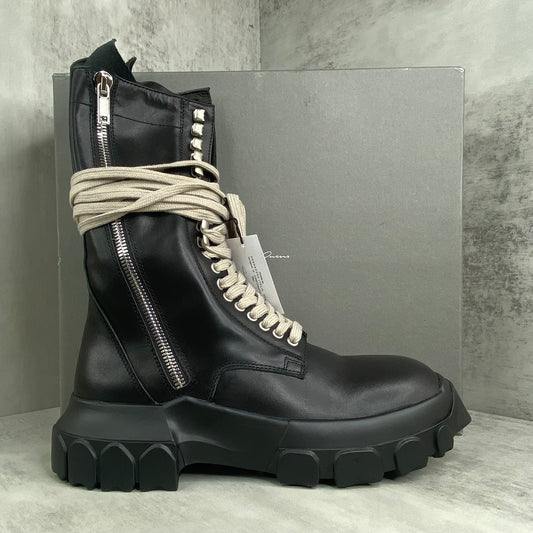Rick Owens Lido Jumbo Bozo Boots "Black"