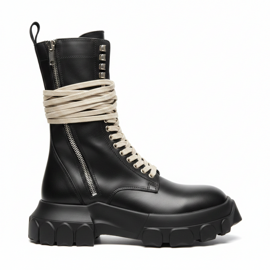 Rick Owens Lido Jumbo Bozo Boots "Black"