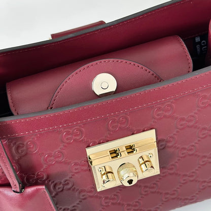 Gucci Padlock Medium Top Handle Bag