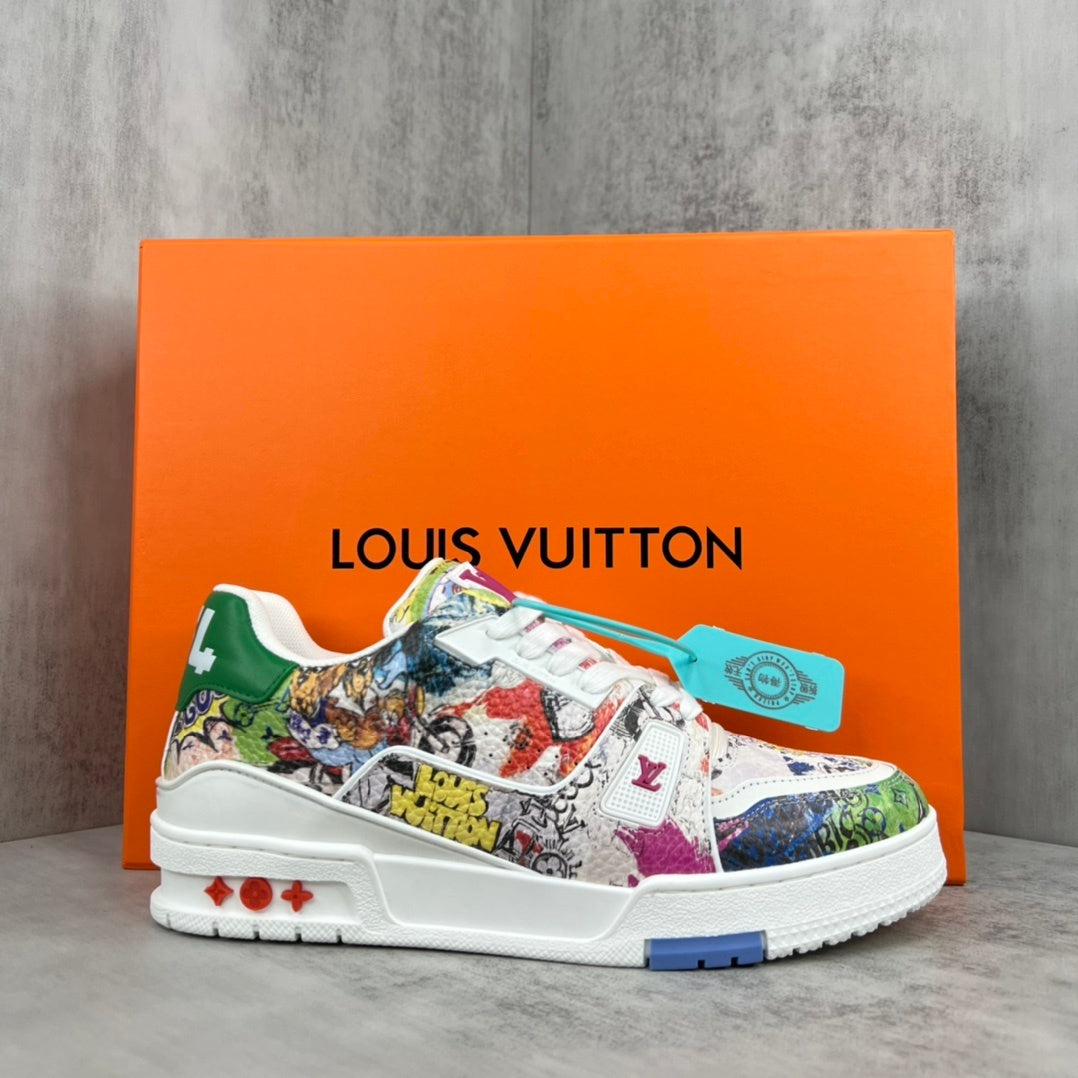 Louis Vuitton Trainers "Comic Motif Multi"