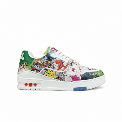 Louis Vuitton LV Trainers "Comic Motif Multi"