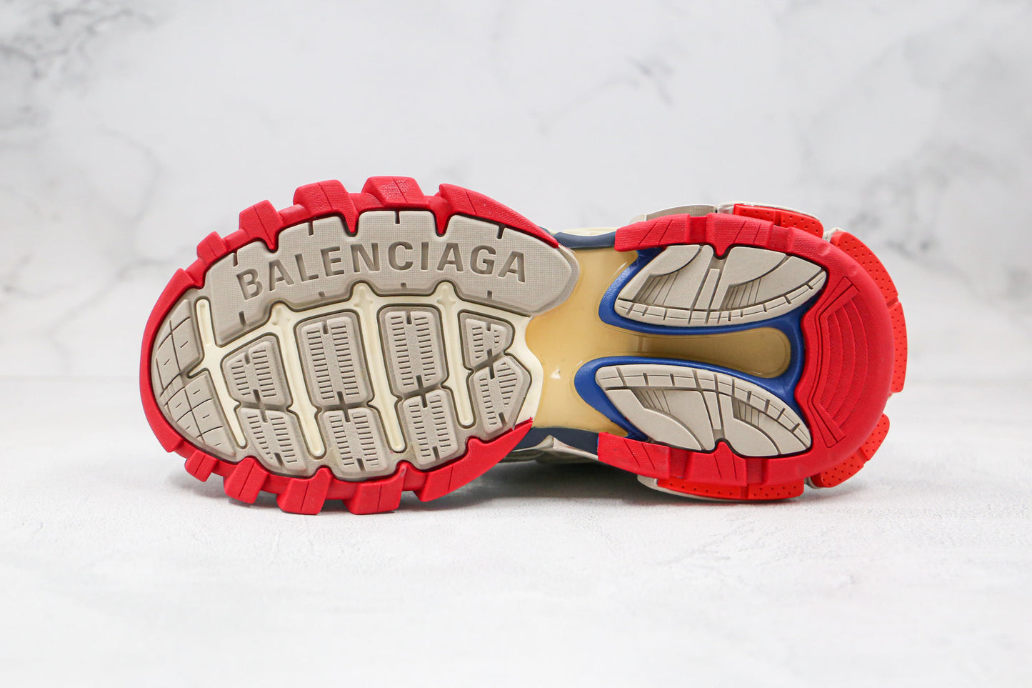 Balenciaga Track 2.0 "White-Blue-Red"