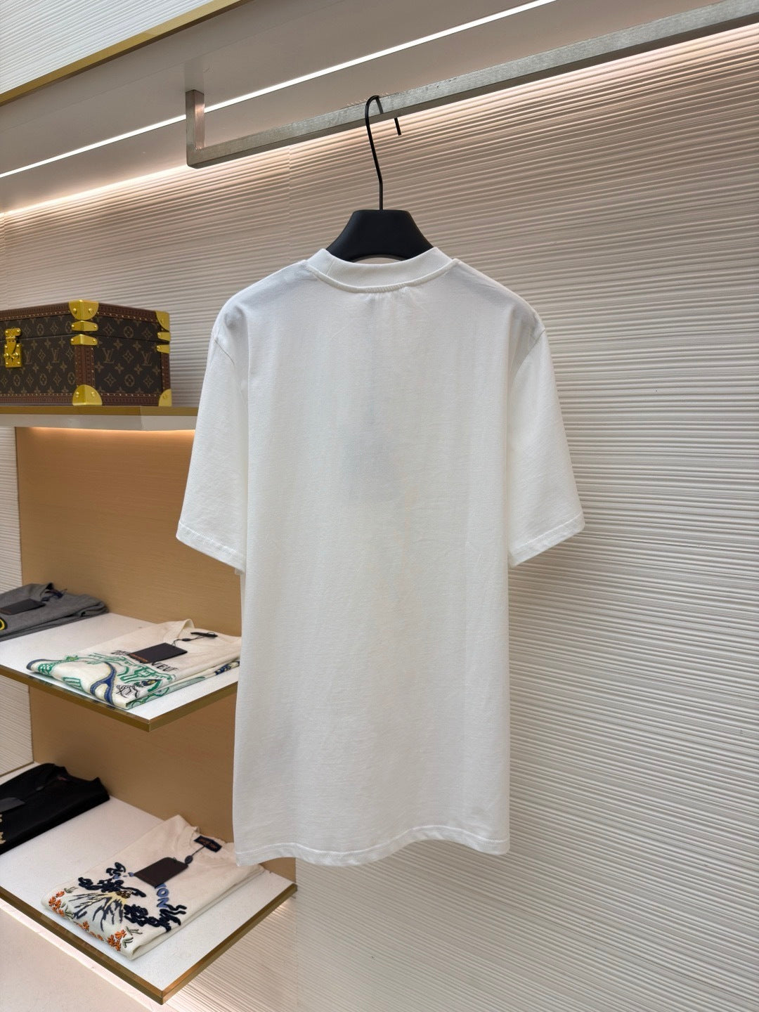 Moncler Logo T-Shirt "White"