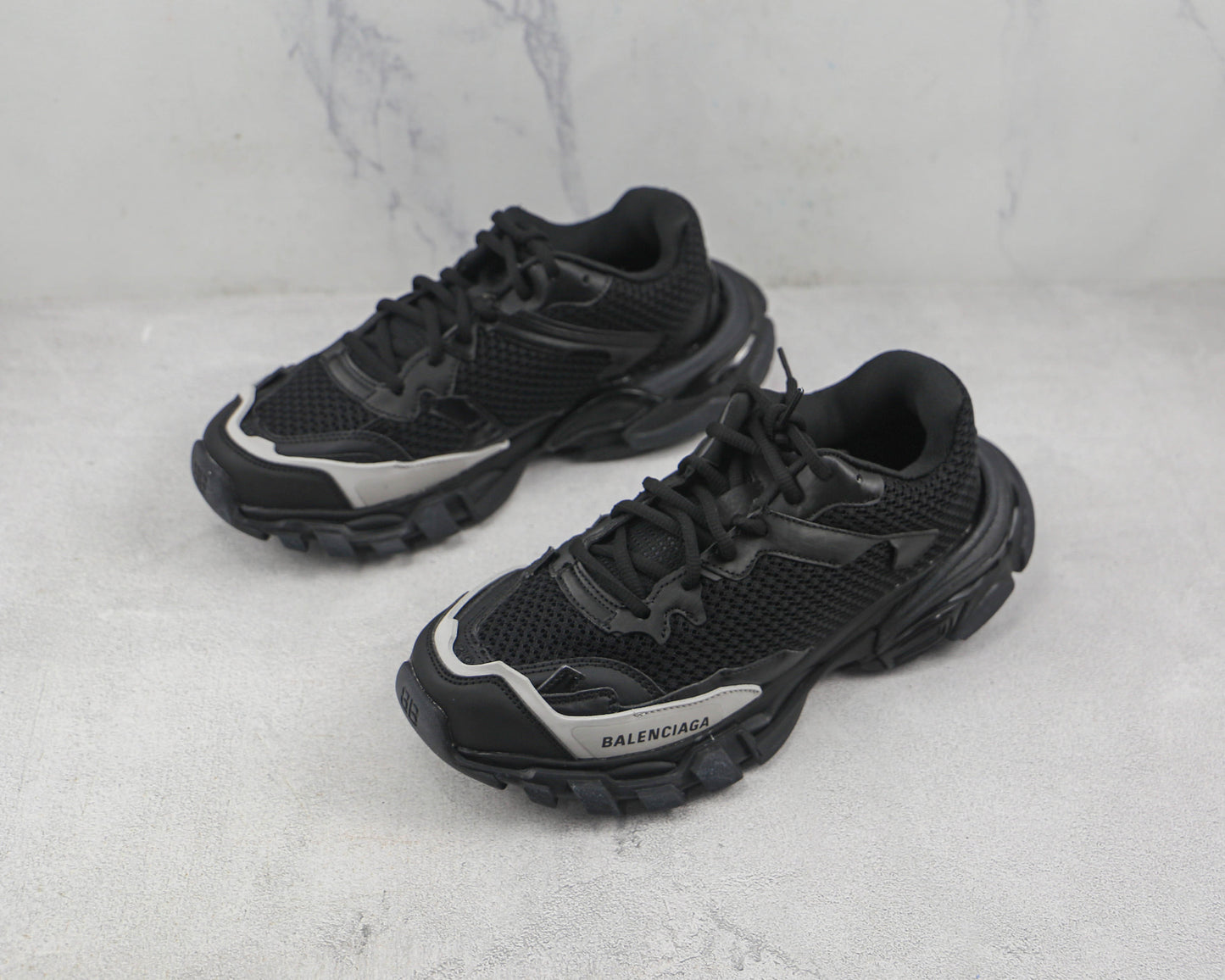 Balenciaga Track "Black" Mesh