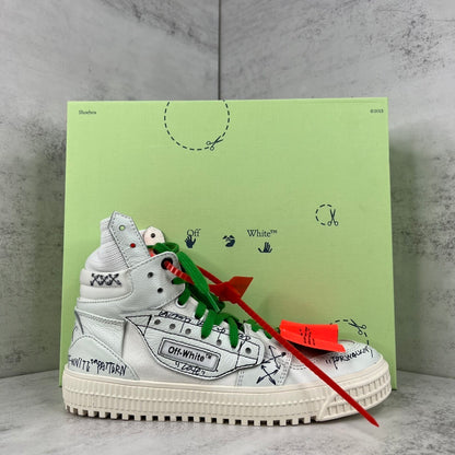 Off-White Off-Court High "White Graffiti"