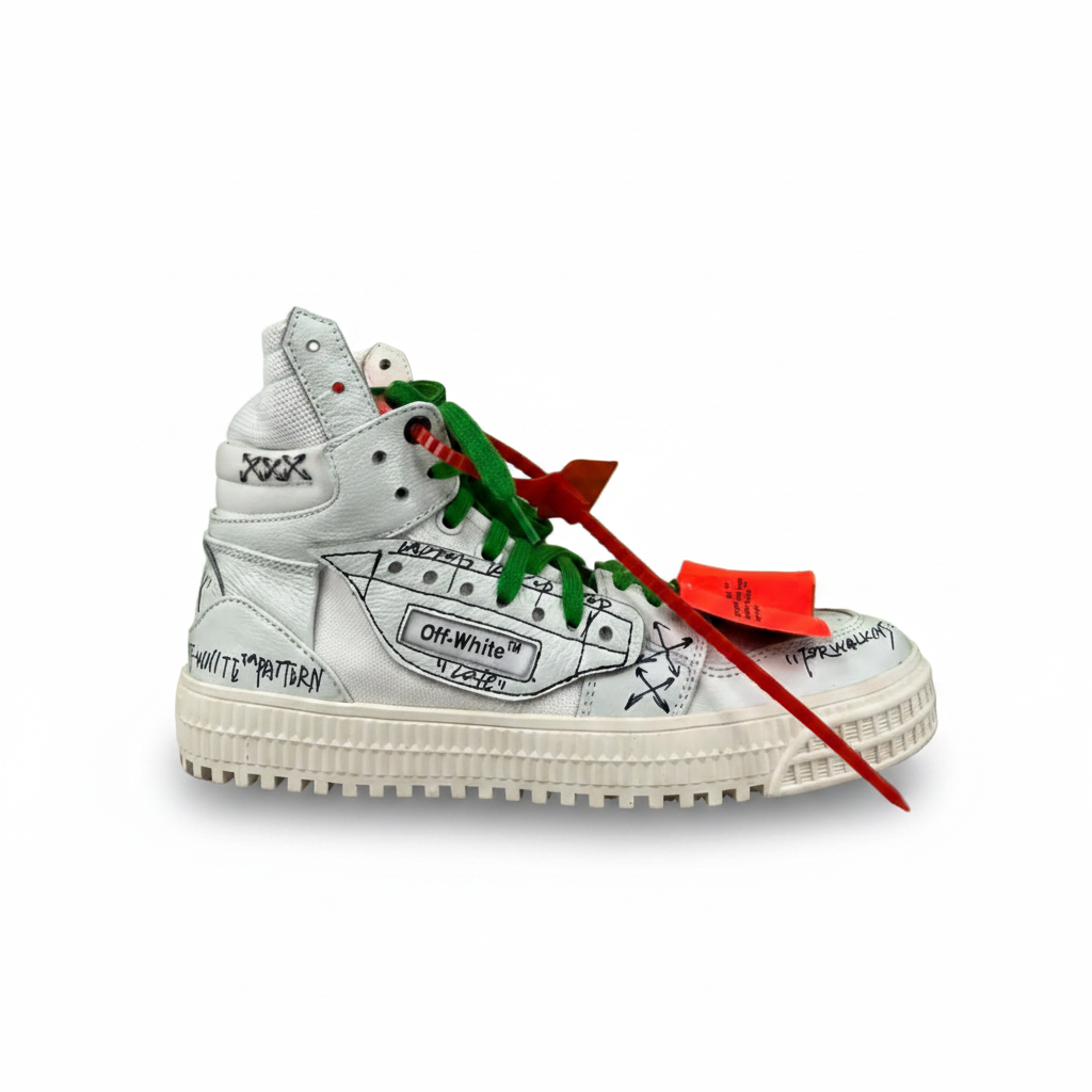 Off-White Off-Court High "White Graffiti"