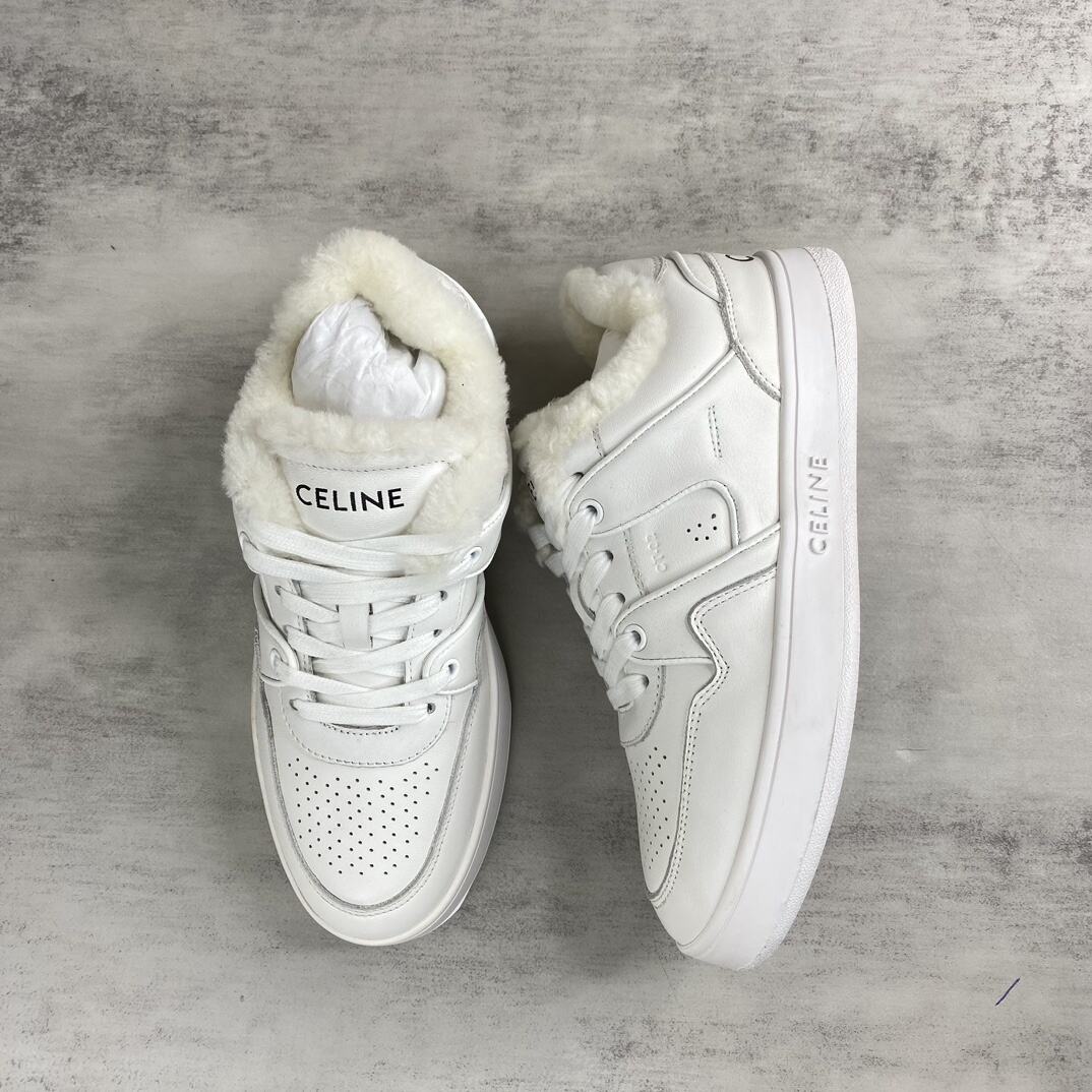 Celine Low-Top "White"