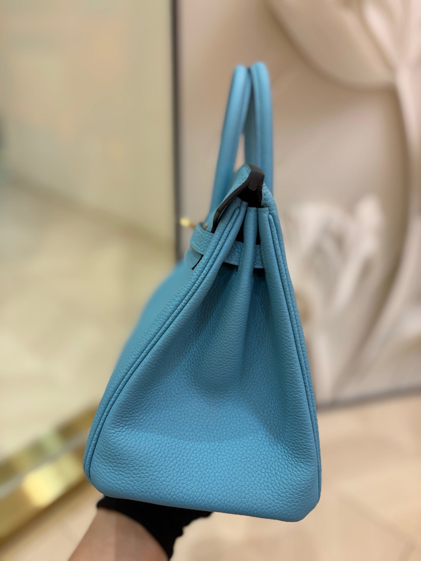 Hermès Birkin 30 Togo Leather Handbag