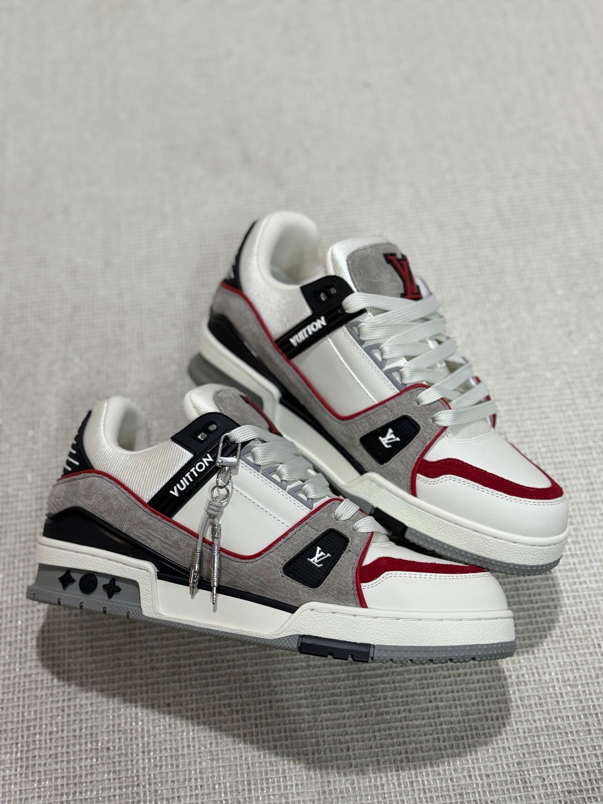 Louis Vuitton LV Trainer Sneaker "White-Grey"